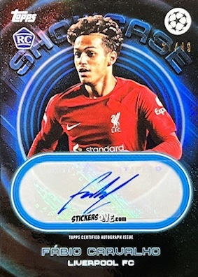 Sticker Fabio Carvalho - Showtime UEFA Club Competitions 2022-2023
 n. A25bu - Topps