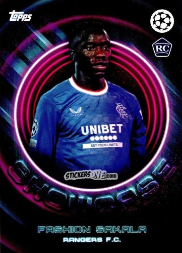 Sticker Fashion Sakala - Showtime UEFA Club Competitions 2022-2023
 n. 89 - Topps