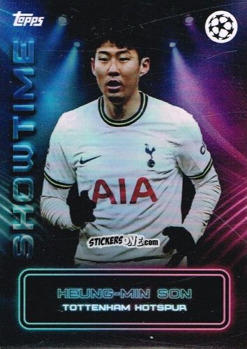 Cromo Heung-Min - Showtime UEFA Club Competitions 2022-2023
 n. 49 - Topps