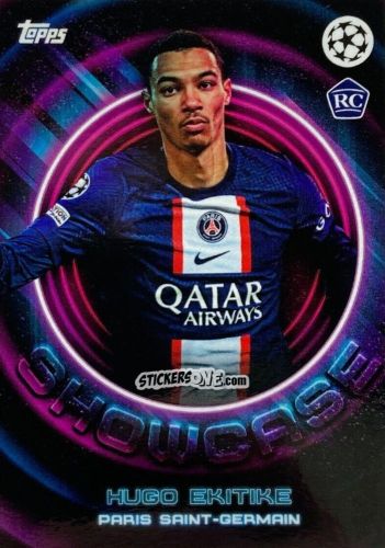 Sticker Hugo Ekitike - Showtime UEFA Club Competitions 2022-2023
 n. 86 - Topps