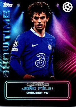 Sticker João Félix - Showtime UEFA Club Competitions 2022-2023
 n. 13 - Topps