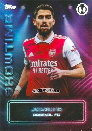 Cromo Jorginho - Showtime UEFA Club Competitions 2022-2023
 n. 3 - Topps