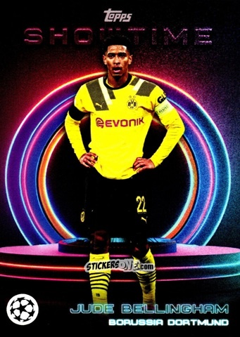 Sticker Jude Bellingham - Showtime UEFA Club Competitions 2022-2023
 n. 55 - Topps