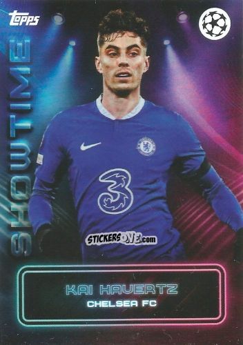 Cromo Kai Havertz - Showtime UEFA Club Competitions 2022-2023
 n. 14 - Topps