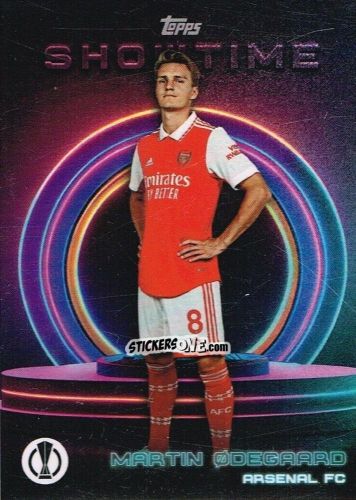 Sticker Martin Ødegaard - Showtime UEFA Club Competitions 2022-2023
 n. 51 - Topps