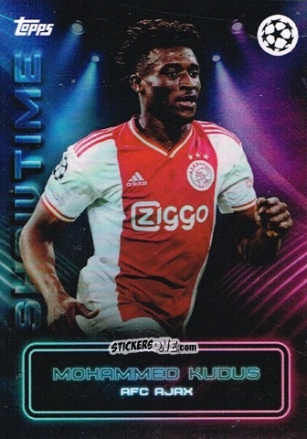 Sticker Mohammed Kudus - Showtime UEFA Club Competitions 2022-2023
 n. 1 - Topps