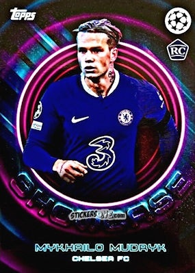 Sticker Mykhailo Mudryk - Showtime UEFA Club Competitions 2022-2023
 n. 76 - Topps