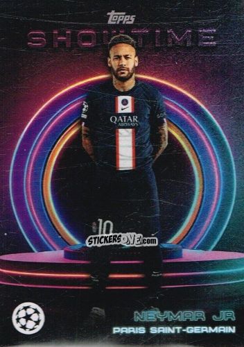 Cromo Neymar Jr - Showtime UEFA Club Competitions 2022-2023
 n. 65 - Topps