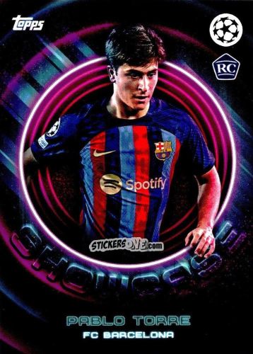 Cromo Pablo Torre - Showtime UEFA Club Competitions 2022-2023
 n. 73 - Topps