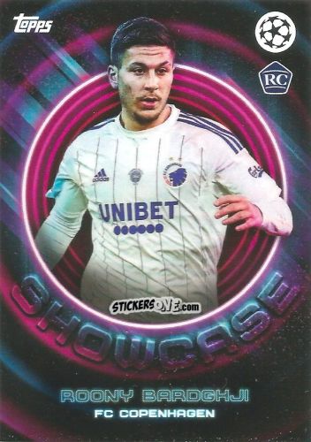 Sticker Roony Bardghji - Showtime UEFA Club Competitions 2022-2023
 n. 77 - Topps