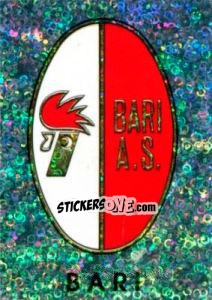 Sticker Bari (Scudetto) - Supercalcio 1994-1995 - Panini