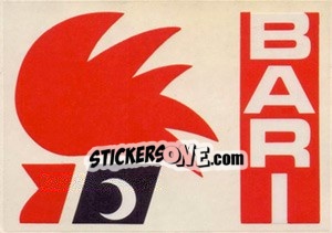 Sticker Bari (Stemma) - Supercalcio 1994-1995 n. 2 - Panini