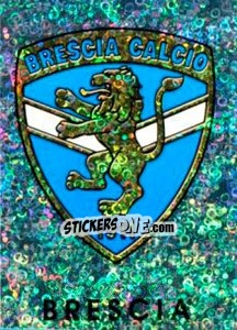 Sticker Brescia (Scudetto) - Supercalcio 1994-1995 - Panini