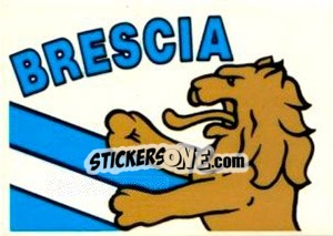 Cromo Brescia (Stemma) - Supercalcio 1994-1995 - Panini