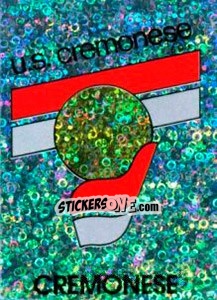 Sticker Cremonese (Scudetto) - Supercalcio 1994-1995 n. 7 - Panini