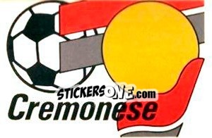 Sticker Cremonese (Stemma) - Supercalcio 1994-1995 - Panini