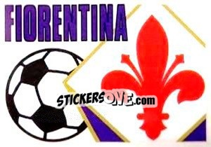 Sticker Fiorentina (Stemma) - Supercalcio 1994-1995 n. 10 - Panini