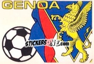 Sticker Genoa (Stemma)