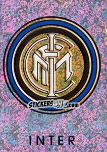 Sticker Inter (Scudetto) - Supercalcio 1994-1995 n. 15 - Panini