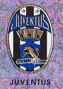 Sticker Juventus (Scudetto) - Supercalcio 1994-1995 n. 17 - Panini