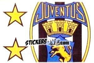 Sticker Juventus (Stemma) - Supercalcio 1994-1995 n. 18 - Panini