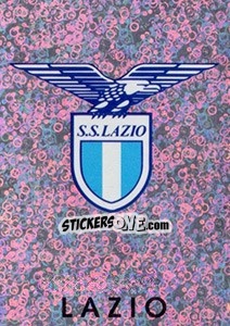 Figurina Lazio (Scudetto) - Supercalcio 1994-1995 - Panini