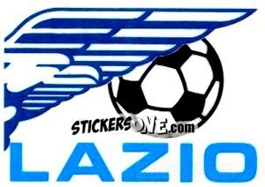 Figurina Lazio (Stemma) - Supercalcio 1994-1995 - Panini