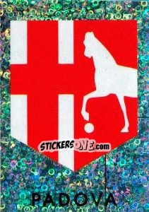 Sticker Padova (Scudetto) - Supercalcio 1994-1995 - Panini