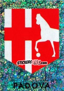 Sticker Padova (Scudetto) - Supercalcio 1994-1995 n. 25 - Panini