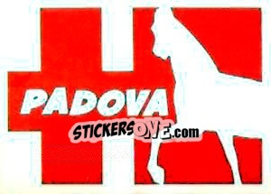 Figurina Padova (Stemma) - Supercalcio 1994-1995 - Panini