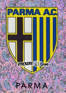 Sticker Parma (Scudetto) - Supercalcio 1994-1995 n. 27 - Panini