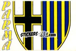 Sticker Parma (Stemma) - Supercalcio 1994-1995 - Panini