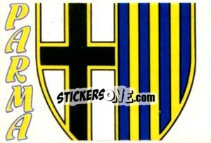 Sticker Parma (Stemma) - Supercalcio 1994-1995 n. 28 - Panini