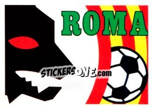 Cromo Roma (Stemma) - Supercalcio 1994-1995 - Panini