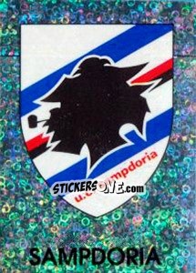 Cromo Sampdoria (Scudetto) - Supercalcio 1994-1995 - Panini