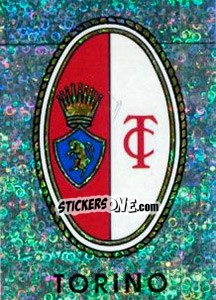 Sticker Torino (Scudetto) - Supercalcio 1994-1995 - Panini