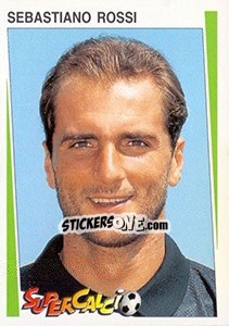 Sticker Sebastiano Rossi - Supercalcio 1994-1995 n. 38 - Panini