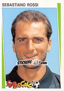 Cromo Sebastiano Rossi - Supercalcio 1994-1995 - Panini