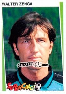 Sticker Walter Zenga - Supercalcio 1994-1995 n. 41 - Panini