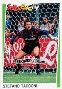 Sticker Stefano Tacconi - Supercalcio 1994-1995 n. 42 - Panini