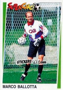 Sticker Marco Ballotta - Supercalcio 1994-1995 n. 43 - Panini