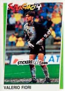 Sticker Valerio Fiori - Supercalcio 1994-1995 n. 45 - Panini