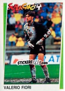 Figurina Valerio Fiori - Supercalcio 1994-1995 - Panini