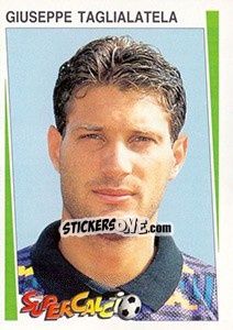 Sticker Giuseppe Taglialatela - Supercalcio 1994-1995 n. 47 - Panini