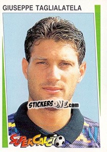 Sticker Giuseppe Taglialatela - Supercalcio 1994-1995 - Panini