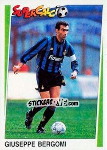 Sticker Giuseppe Bergomi