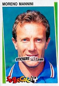 Sticker Moreno Mannini - Supercalcio 1994-1995 n. 54 - Panini
