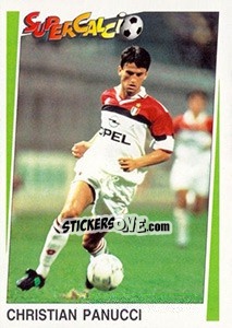 Sticker Christian Panucci - Supercalcio 1994-1995 n. 55 - Panini