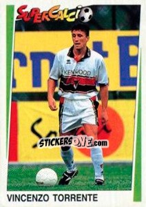 Cromo Vincenzo Torrente - Supercalcio 1994-1995 - Panini