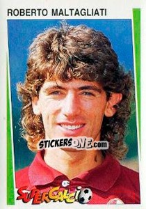 Sticker Roberto Maltagliati - Supercalcio 1994-1995 n. 62 - Panini